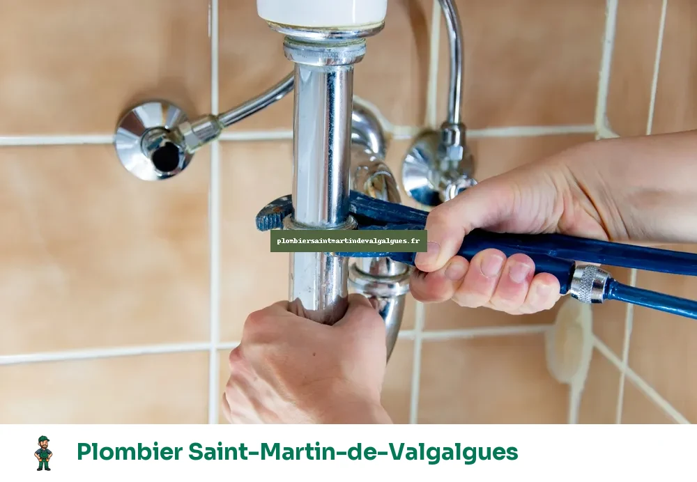 Plombier à Saint-Martin-de-Valgalgues