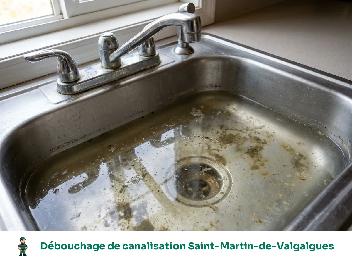 Débouchage de canalisation à Saint-Martin-de-Valgalgues