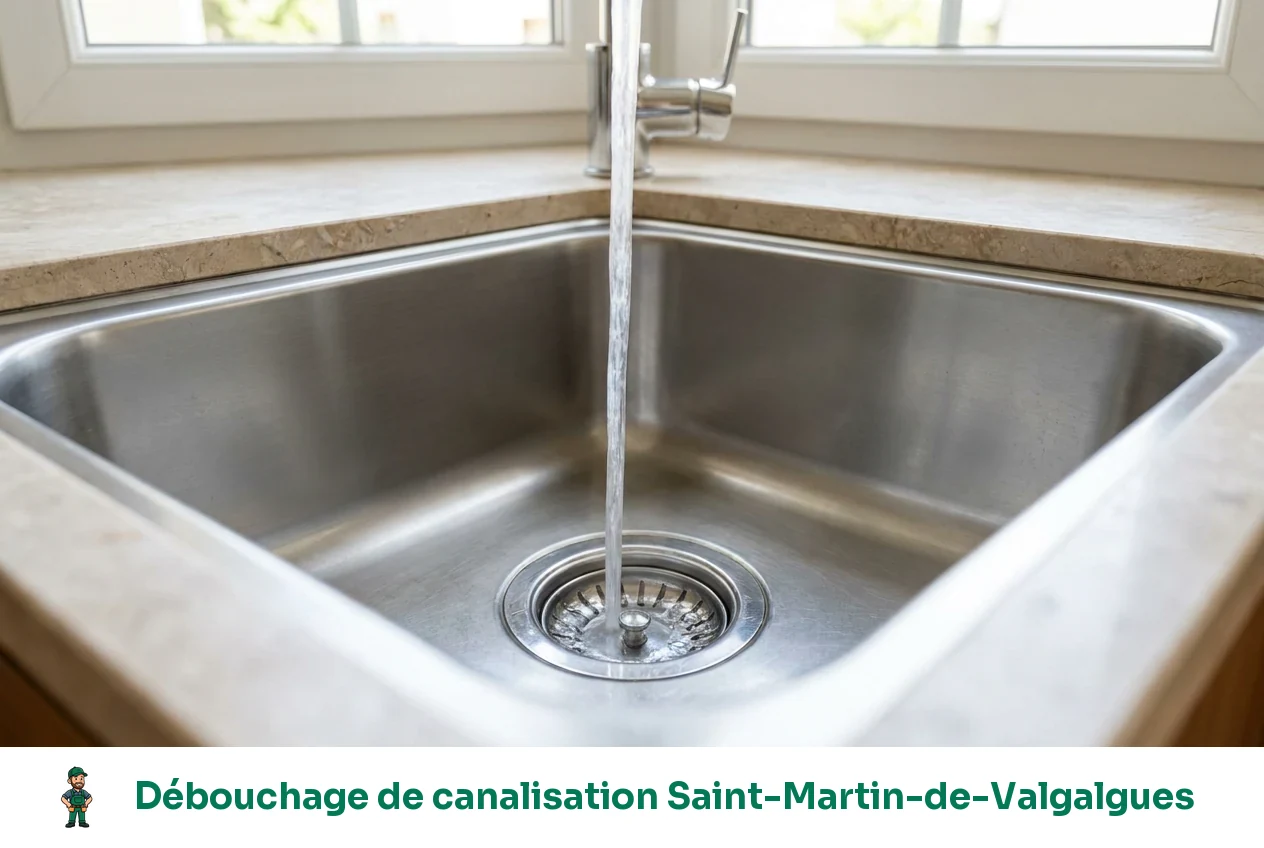 Débouchage de canalisation à Saint-Martin-de-Valgalgues