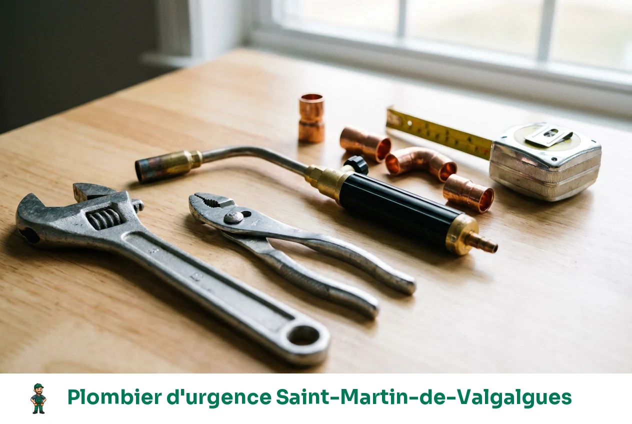 Plombier d'urgence à Saint-Martin-de-Valgalgues