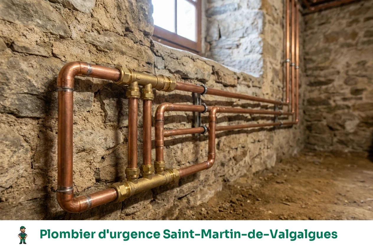 Plombier d'urgence à Saint-Martin-de-Valgalgues