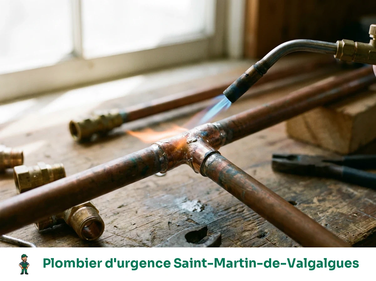 Plombier d'urgence à Saint-Martin-de-Valgalgues