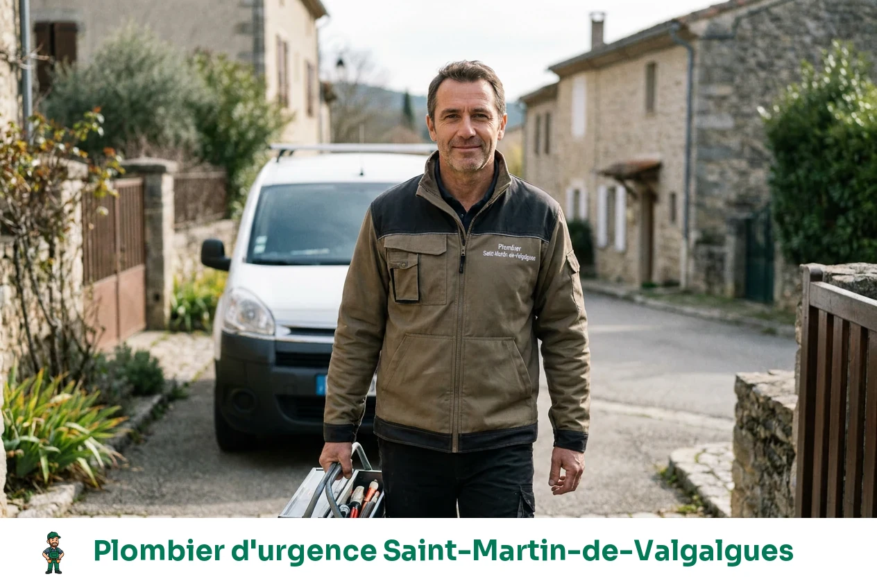 Plombier d'urgence à Saint-Martin-de-Valgalgues