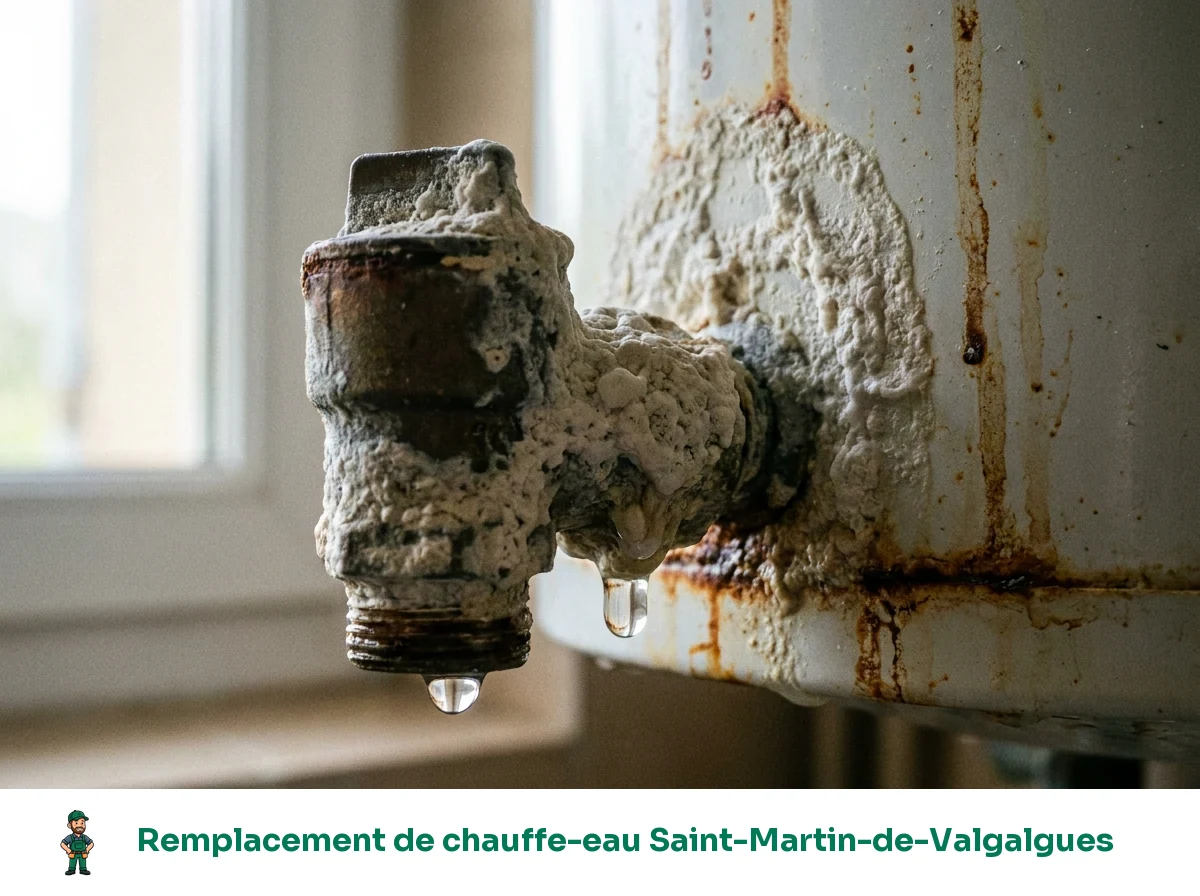 Remplacement de chauffe-eau à Saint-Martin-de-Valgalgues