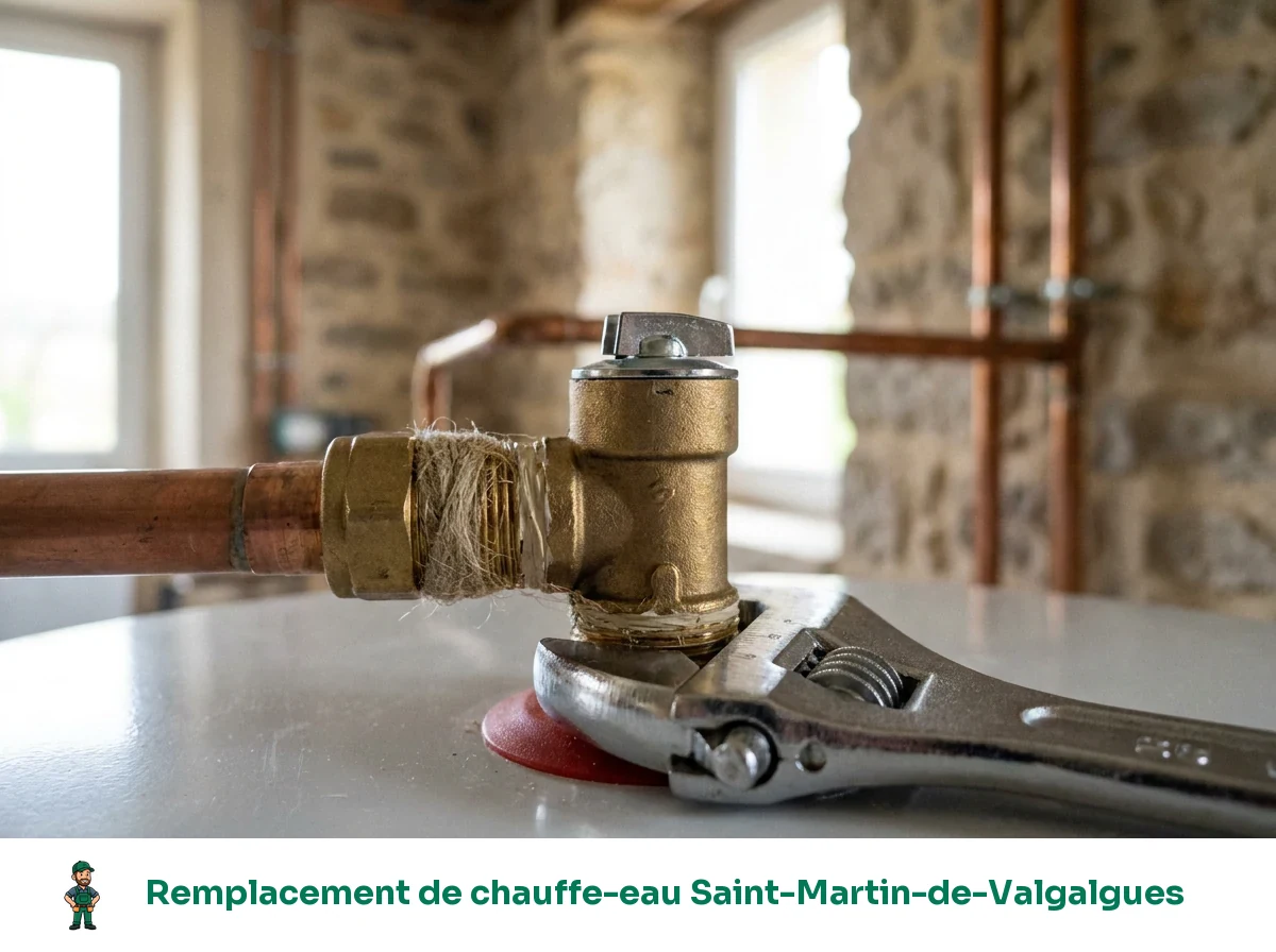 Remplacement de chauffe-eau à Saint-Martin-de-Valgalgues