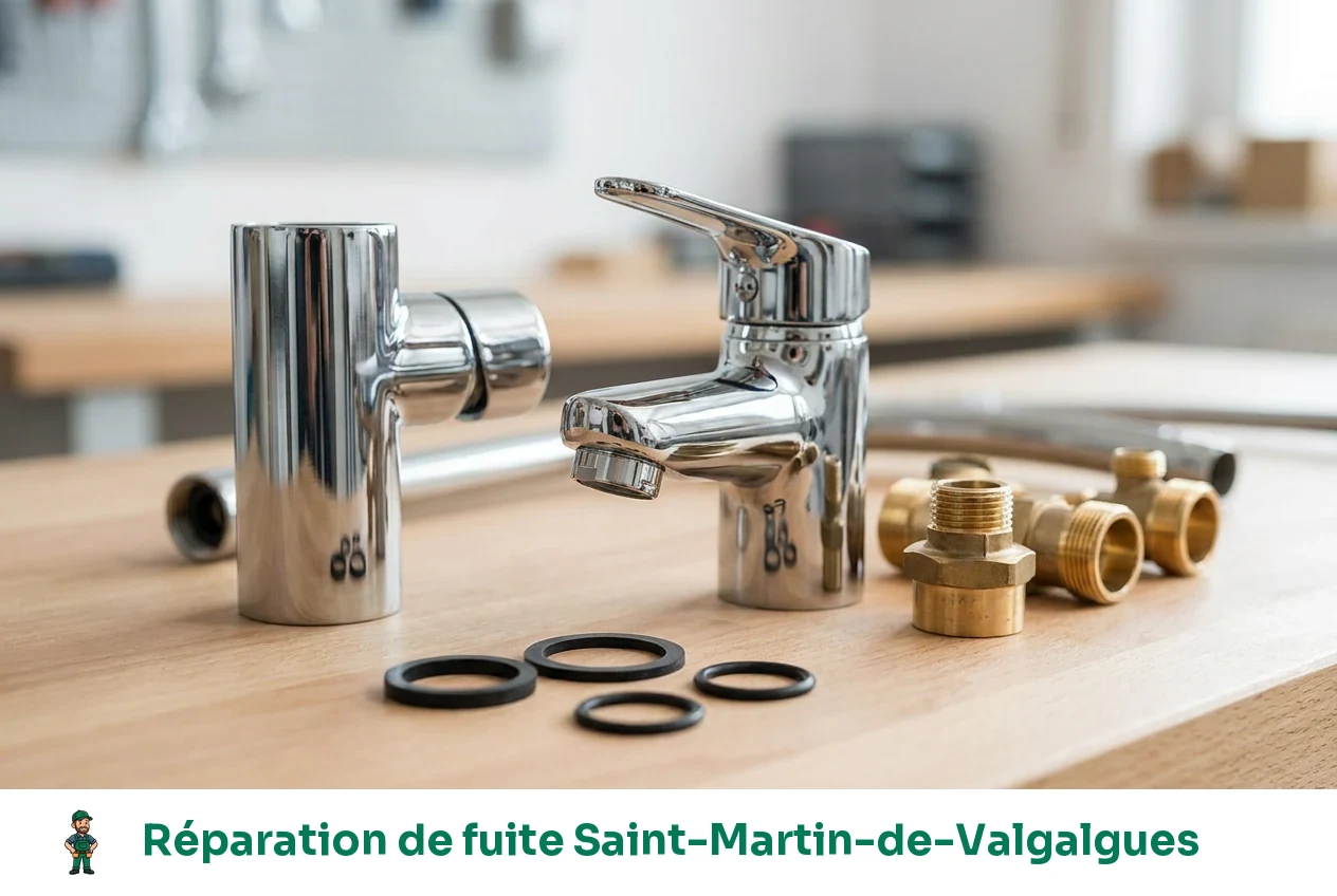 Réparation de fuite à Saint-Martin-de-Valgalgues