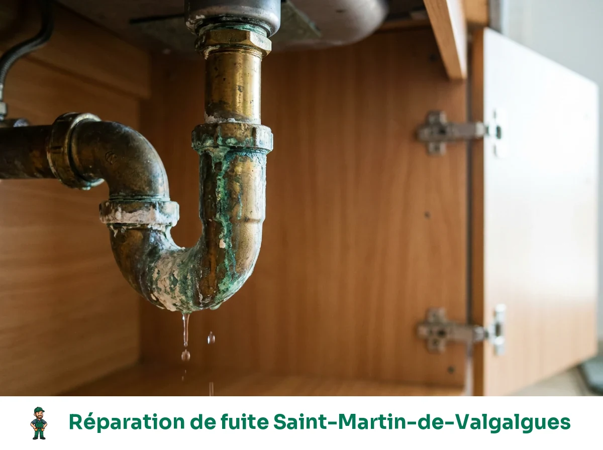 Réparation de fuite à Saint-Martin-de-Valgalgues