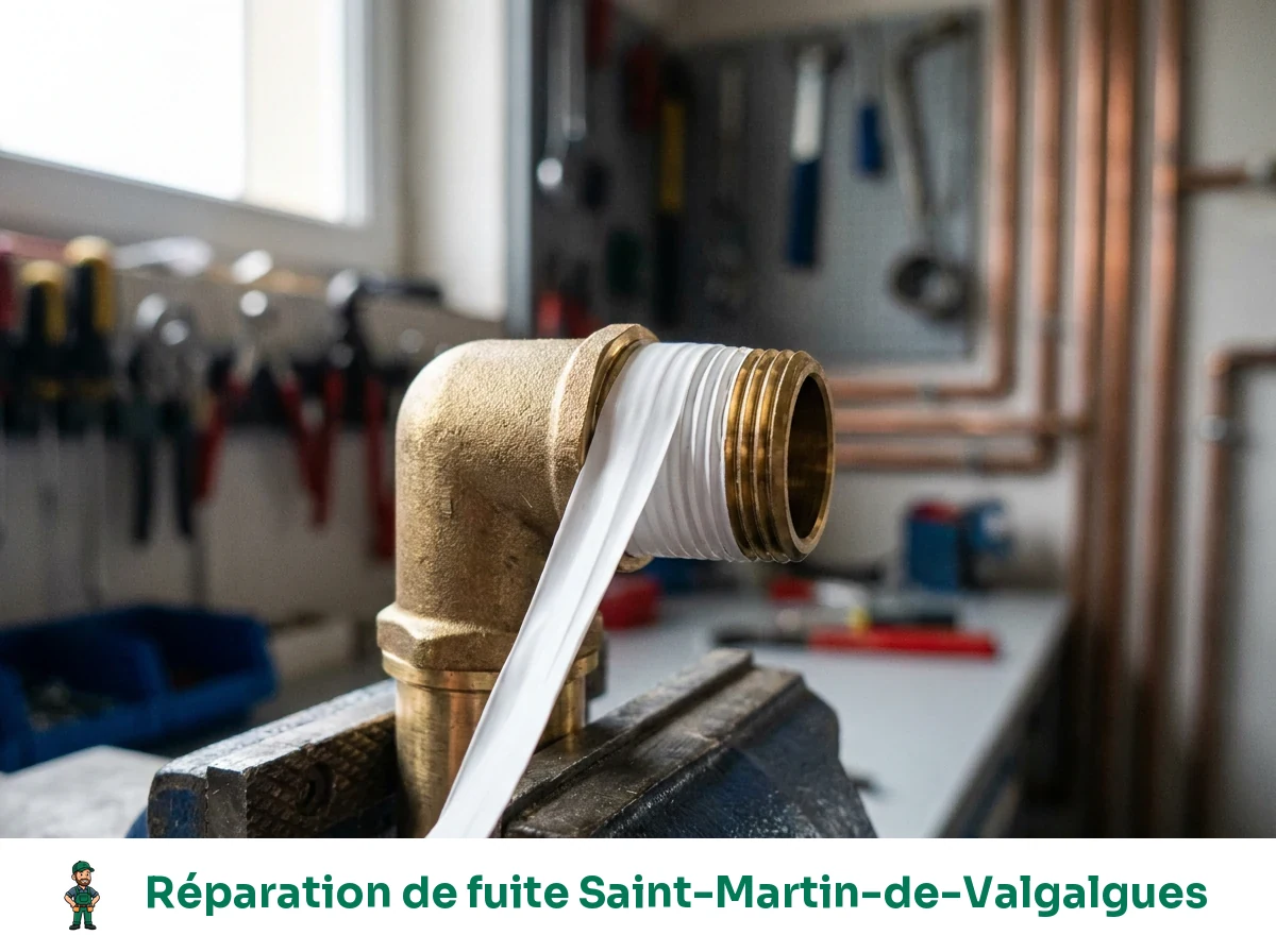 Réparation de fuite à Saint-Martin-de-Valgalgues